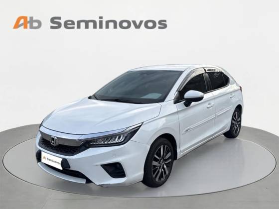 HONDA CITY 1.5 i-VTEC FLEX HATCH TOURING CVT HONDA CITY 1.5 i-VTEC FLEX HATCH TOURING CVT